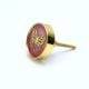 Kids Handmade Brass Butterfly Knob